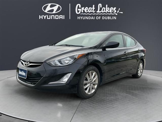 used 2014 Hyundai Elantra car, priced at $9,266