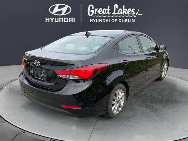 used 2014 Hyundai Elantra car, priced at $9,266