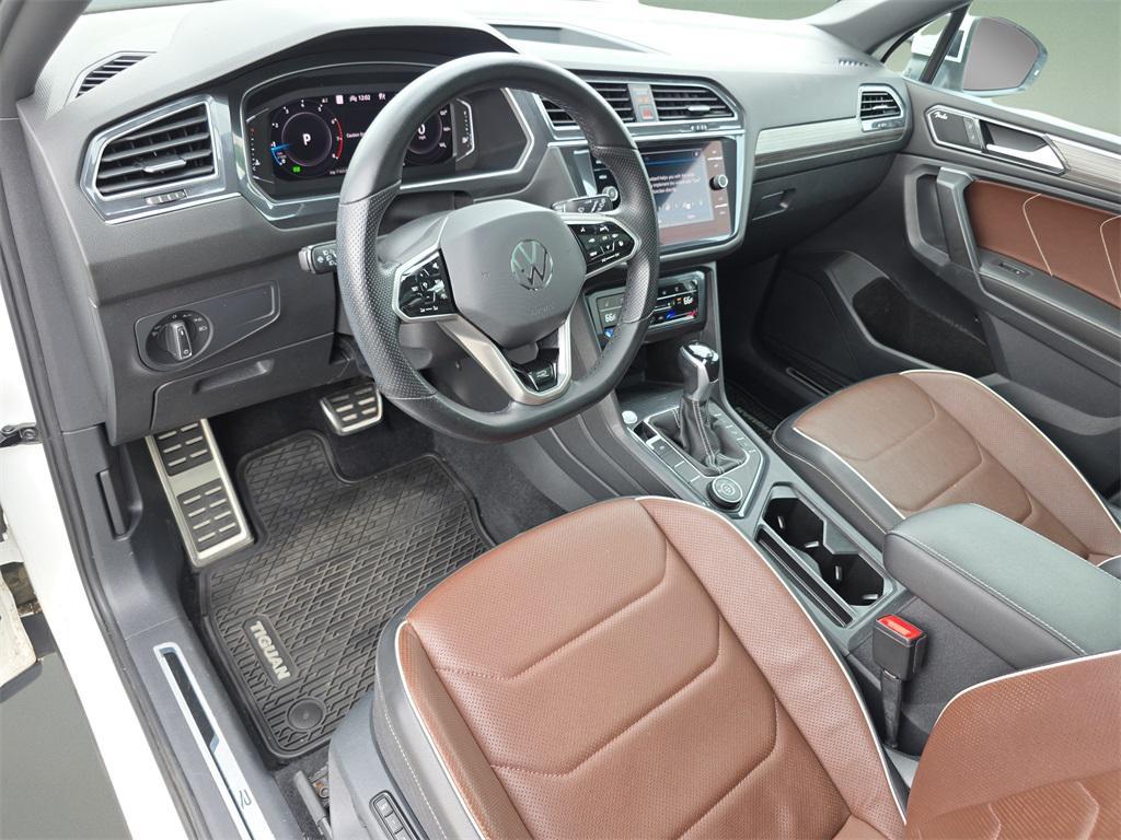 used 2022 Volkswagen Tiguan car, priced at $23,666