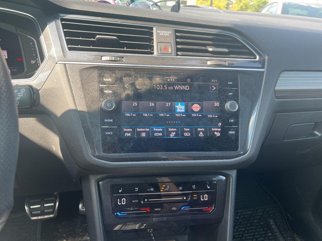 used 2022 Volkswagen Tiguan car, priced at $25,166