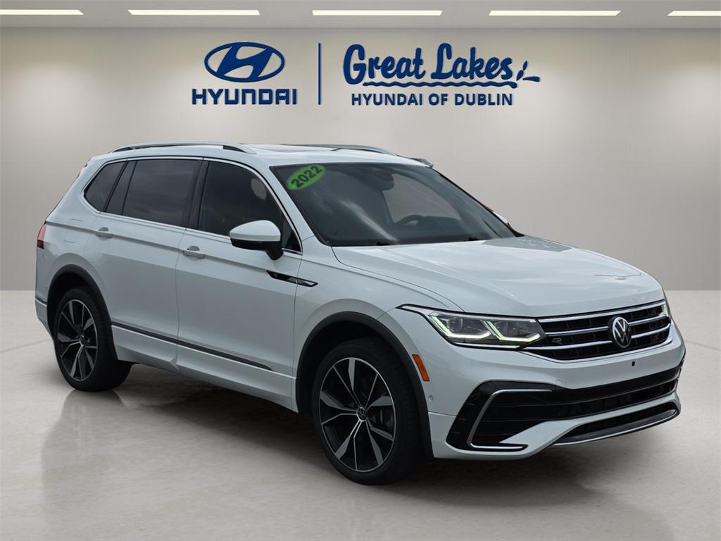 used 2022 Volkswagen Tiguan car, priced at $23,666