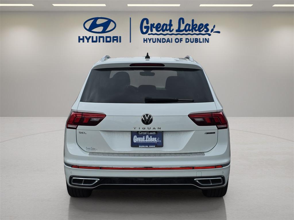 used 2022 Volkswagen Tiguan car, priced at $23,666