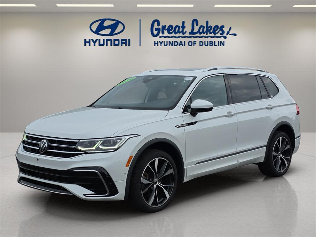 used 2022 Volkswagen Tiguan car, priced at $23,666