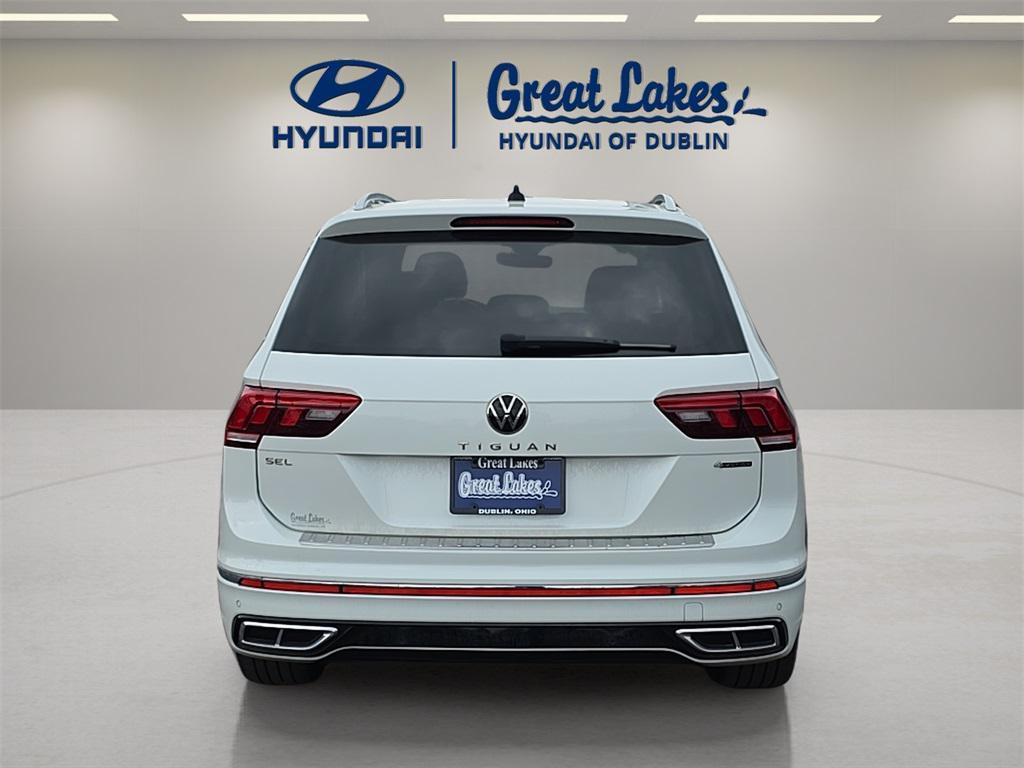 used 2022 Volkswagen Tiguan car, priced at $23,666