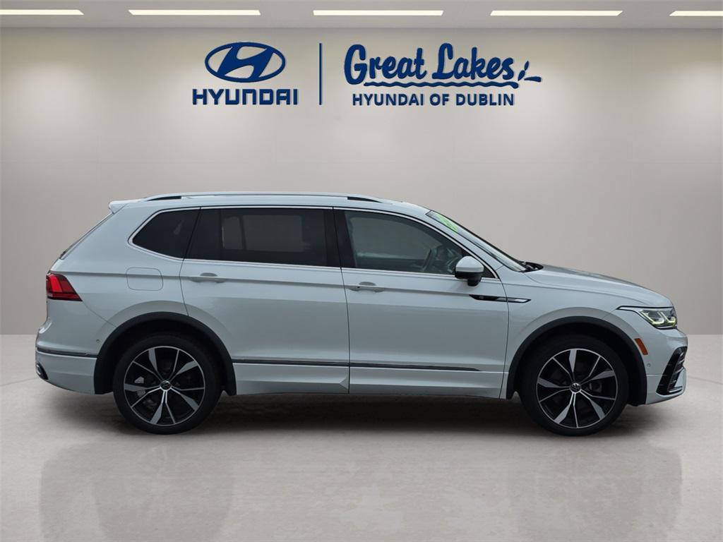 used 2022 Volkswagen Tiguan car, priced at $23,666