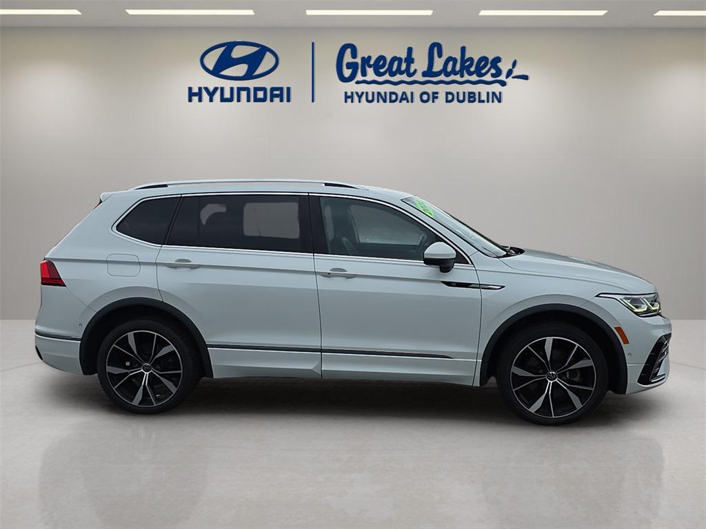 used 2022 Volkswagen Tiguan car, priced at $23,666