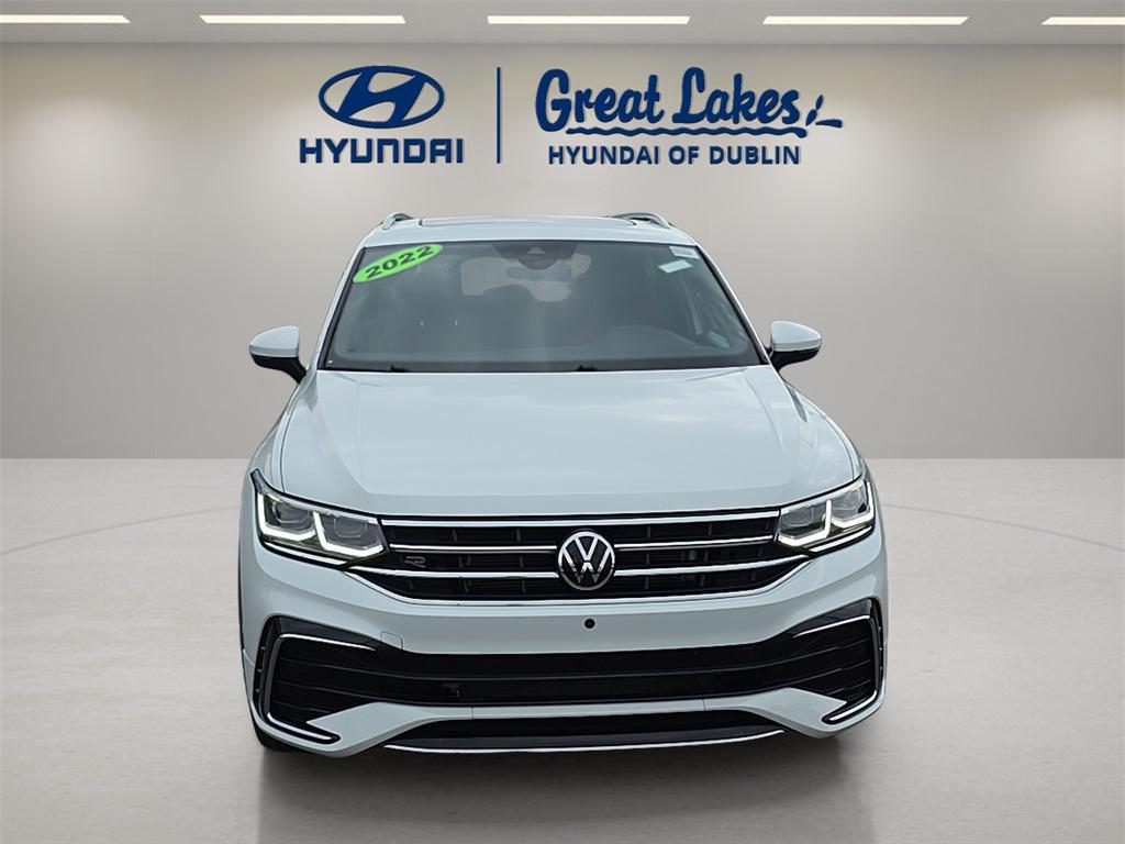 used 2022 Volkswagen Tiguan car, priced at $23,666