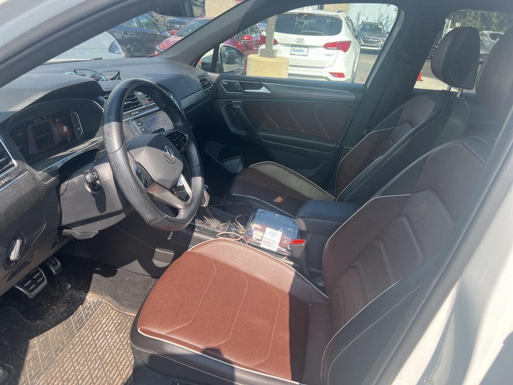 used 2022 Volkswagen Tiguan car, priced at $25,166