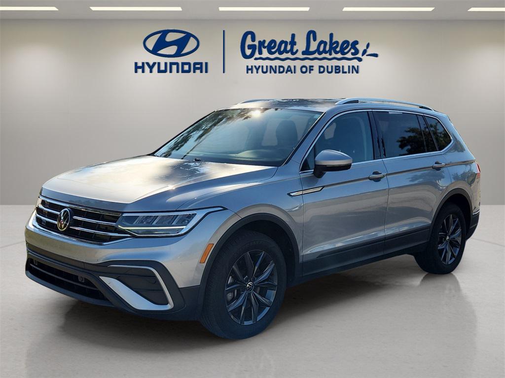 used 2022 Volkswagen Tiguan car, priced at $22,266