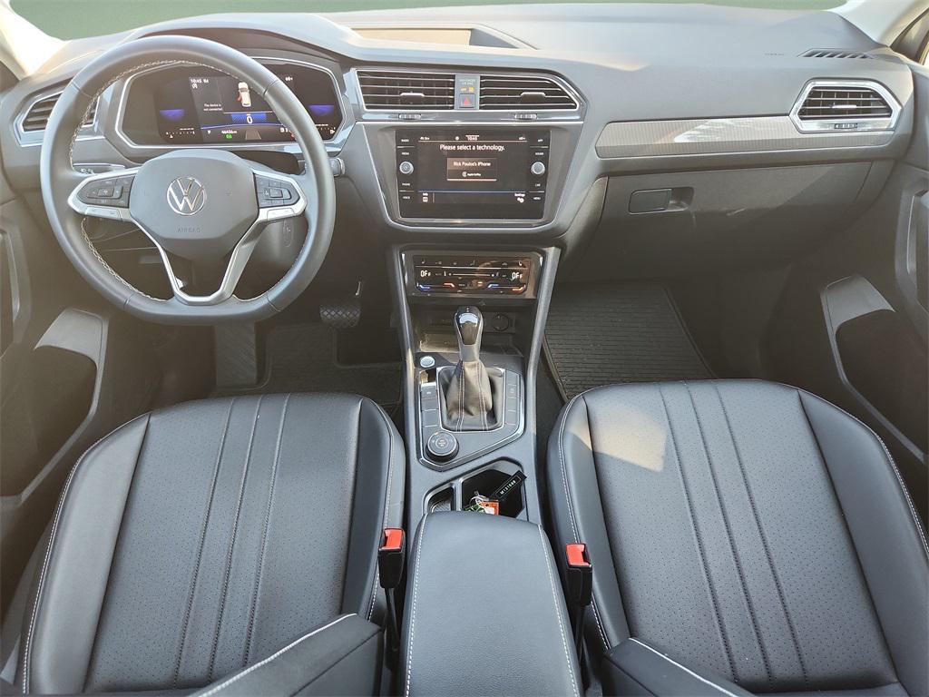 used 2022 Volkswagen Tiguan car, priced at $22,266