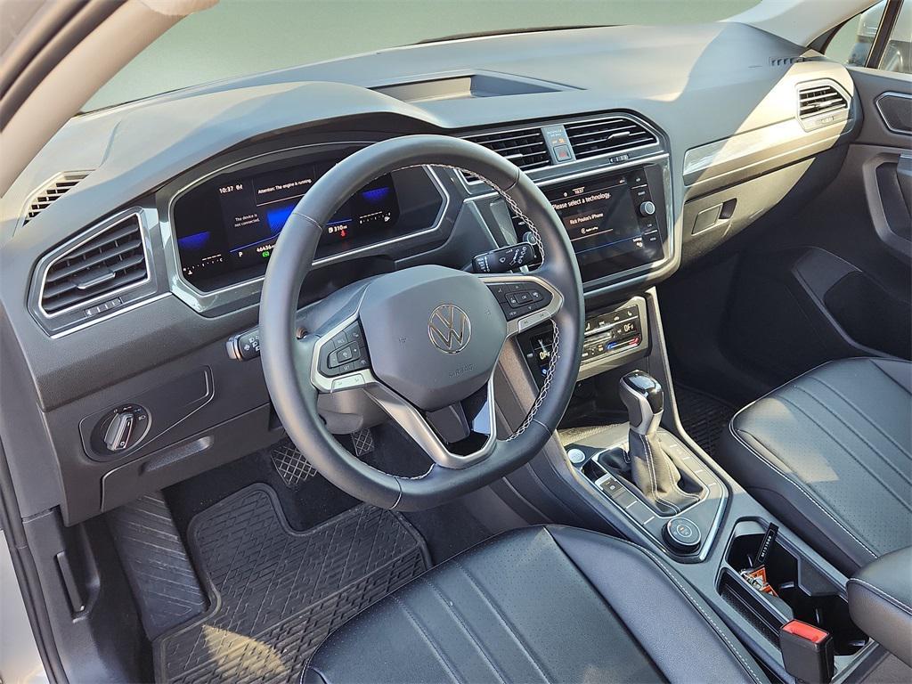 used 2022 Volkswagen Tiguan car, priced at $22,266