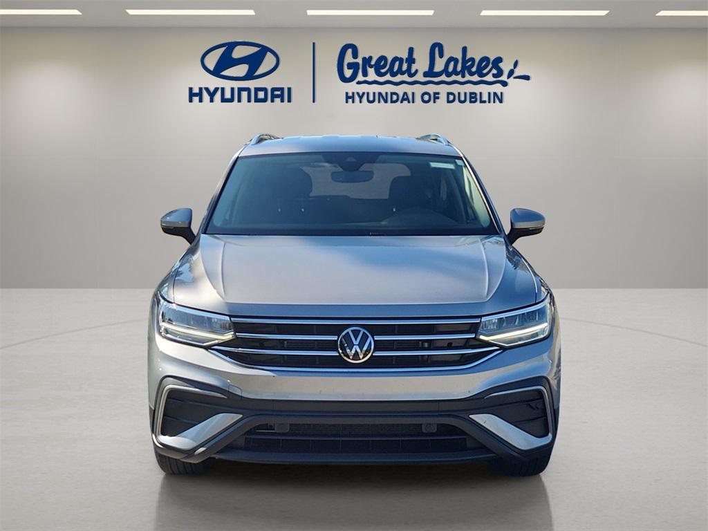 used 2022 Volkswagen Tiguan car, priced at $22,266