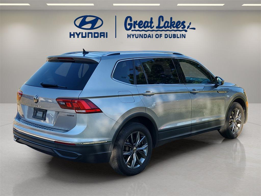 used 2022 Volkswagen Tiguan car, priced at $22,266