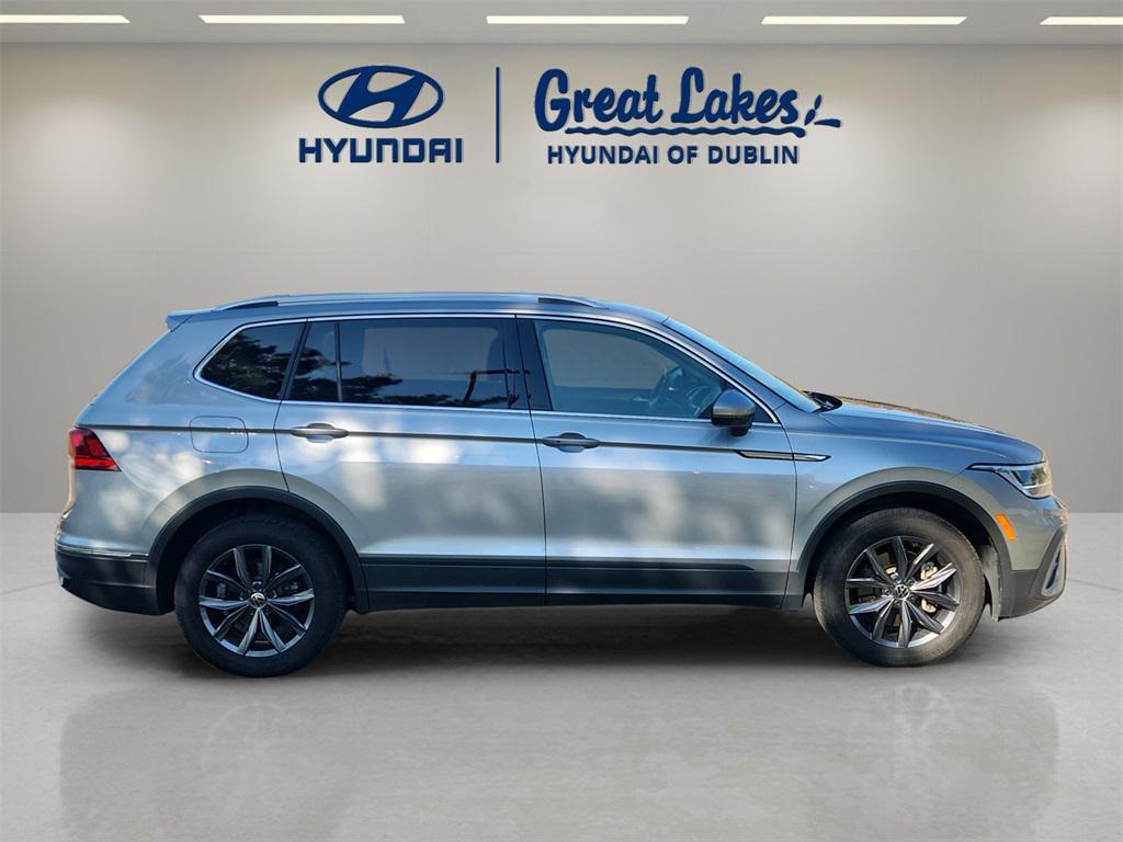 used 2022 Volkswagen Tiguan car, priced at $22,266