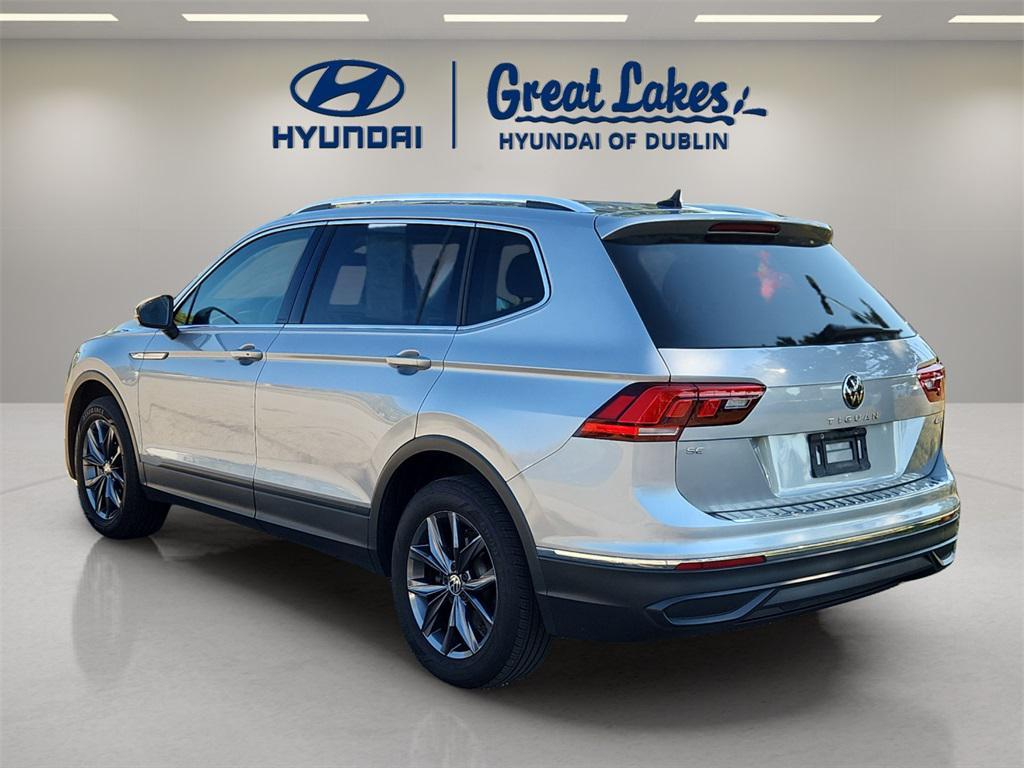 used 2022 Volkswagen Tiguan car, priced at $22,266