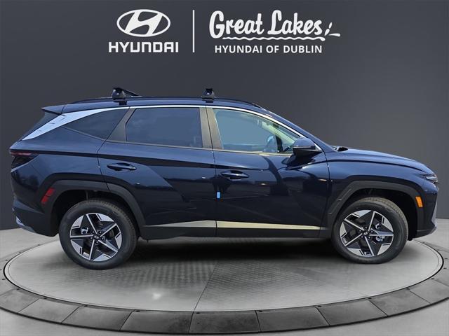 new 2025 Hyundai Tucson Hybrid car, priced at $36,839