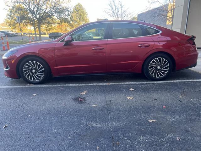 used 2021 Hyundai Sonata car, priced at $19,105