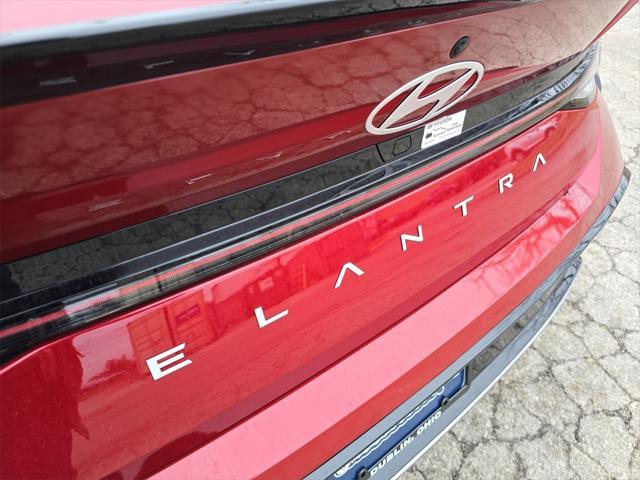 new 2025 Hyundai Elantra car, priced at $30,035