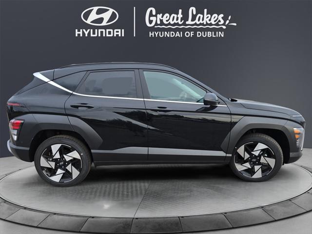 new 2025 Hyundai Kona car, priced at $35,589