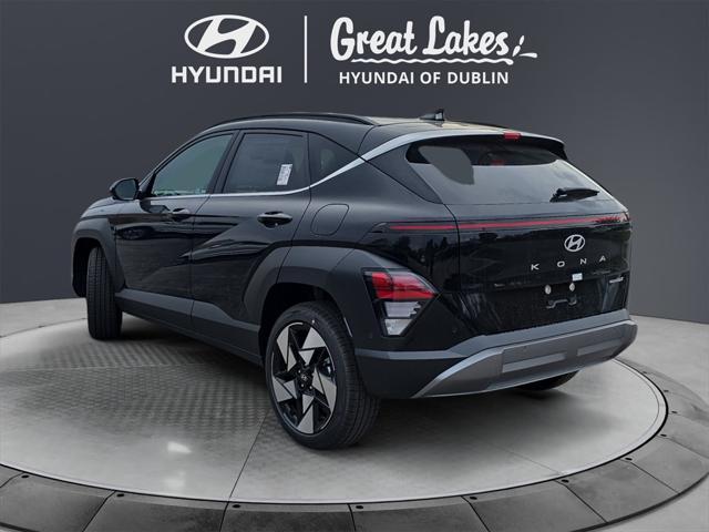 new 2025 Hyundai Kona car, priced at $35,589