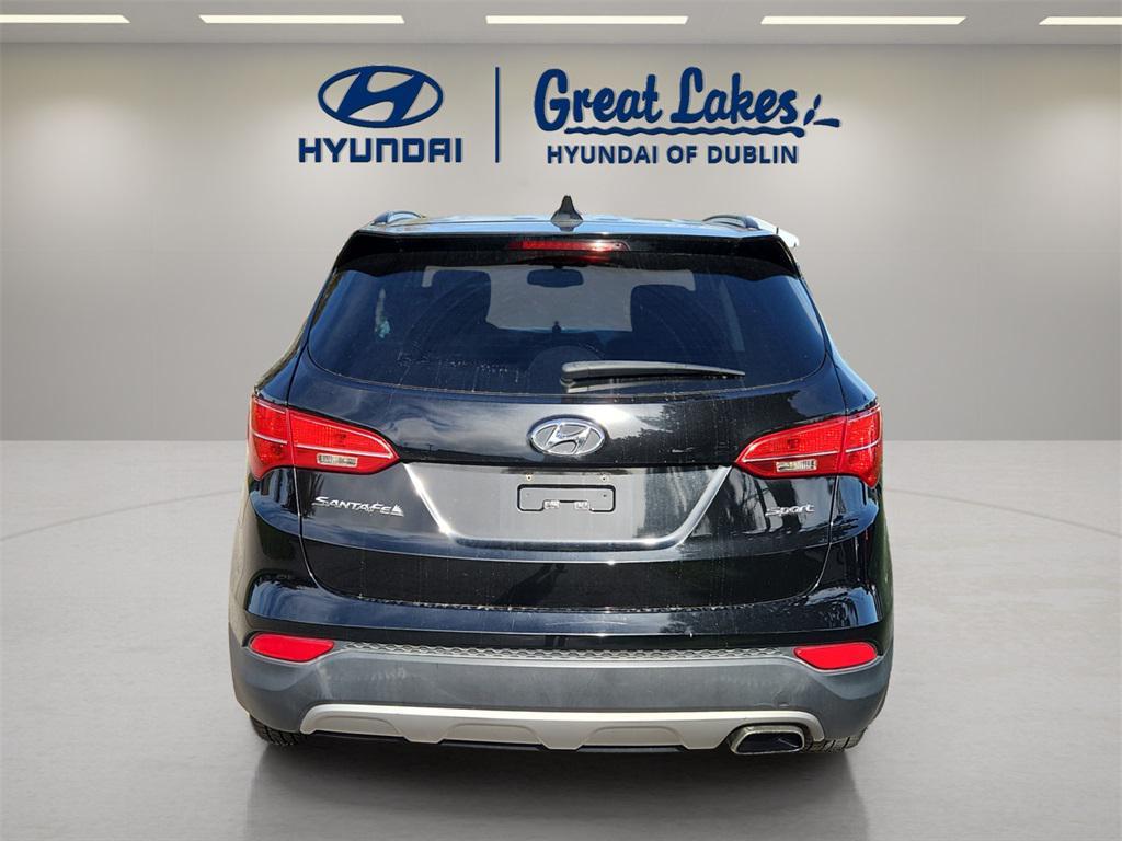used 2013 Hyundai Santa Fe car, priced at $6,166