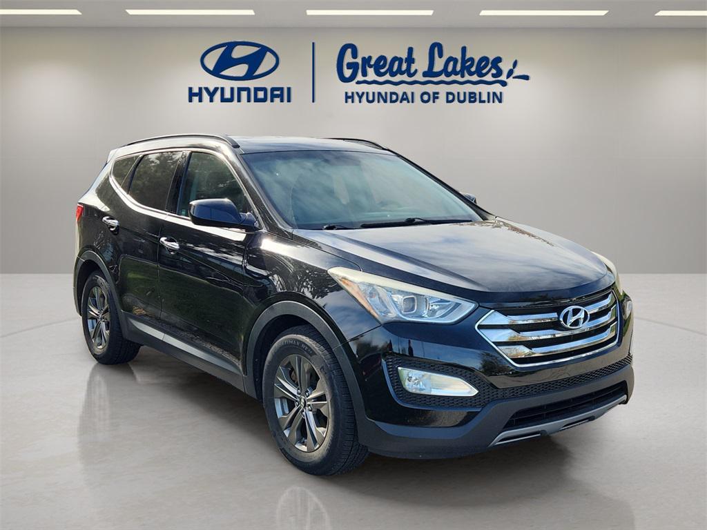 used 2013 Hyundai Santa Fe car, priced at $6,166