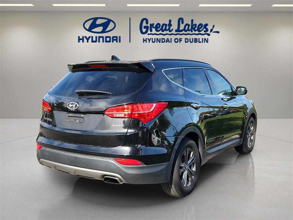 used 2013 Hyundai Santa Fe car, priced at $6,166