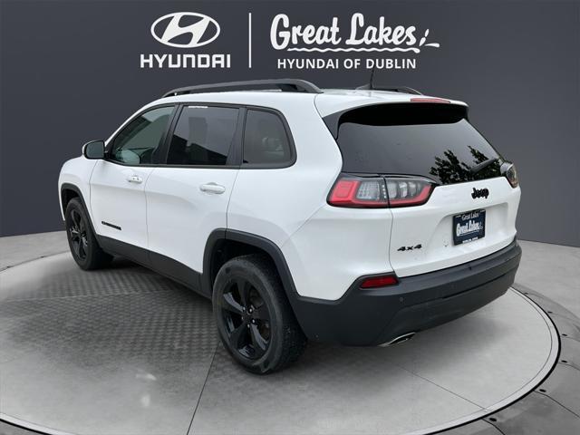 used 2019 Jeep Cherokee car, priced at $17,266
