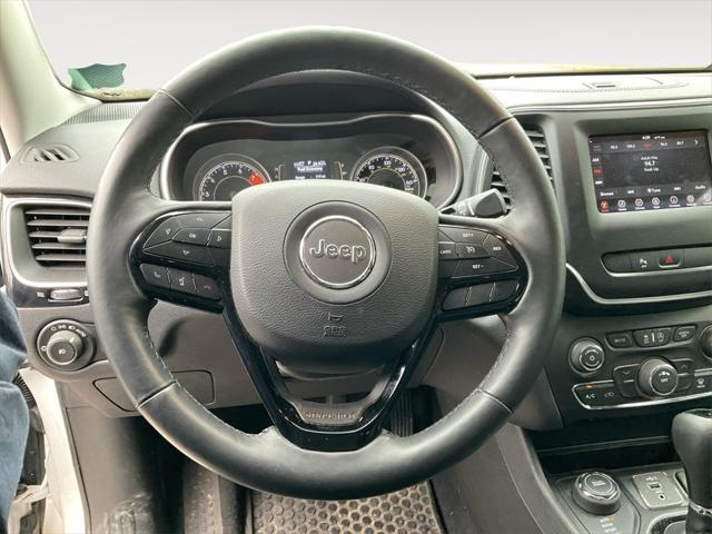used 2019 Jeep Cherokee car, priced at $17,266