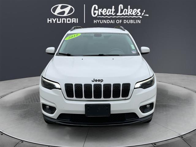 used 2019 Jeep Cherokee car, priced at $17,266