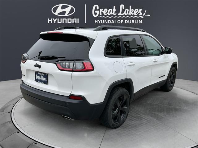 used 2019 Jeep Cherokee car, priced at $17,266