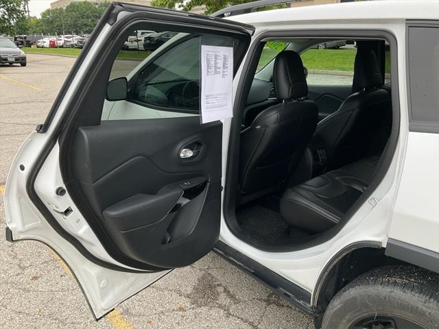 used 2019 Jeep Cherokee car, priced at $17,266