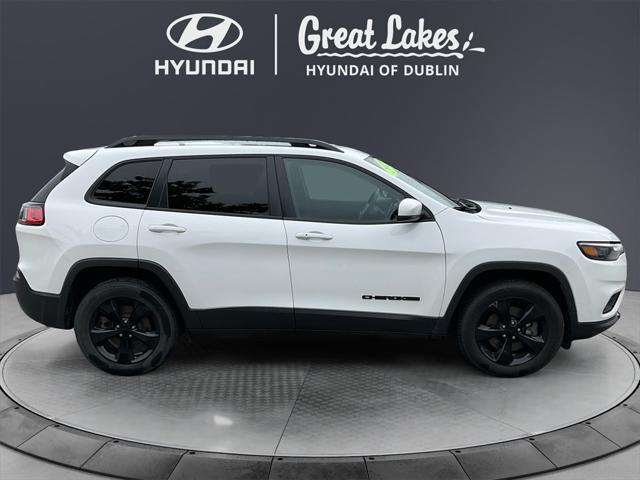 used 2019 Jeep Cherokee car, priced at $17,266