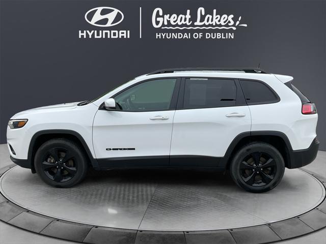 used 2019 Jeep Cherokee car, priced at $17,266
