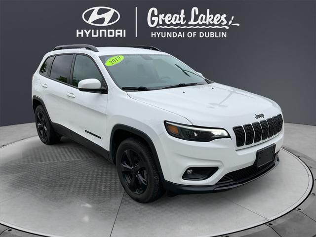 used 2019 Jeep Cherokee car, priced at $17,266