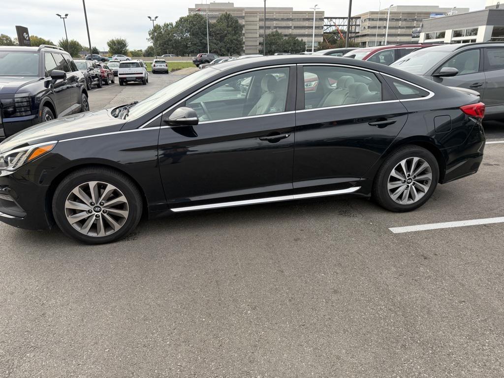 used 2015 Hyundai Sonata car, priced at $9,966