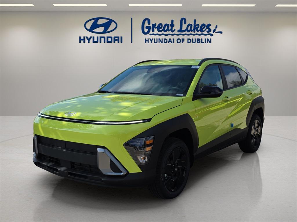 new 2026 Hyundai Kona car, priced at $28,939