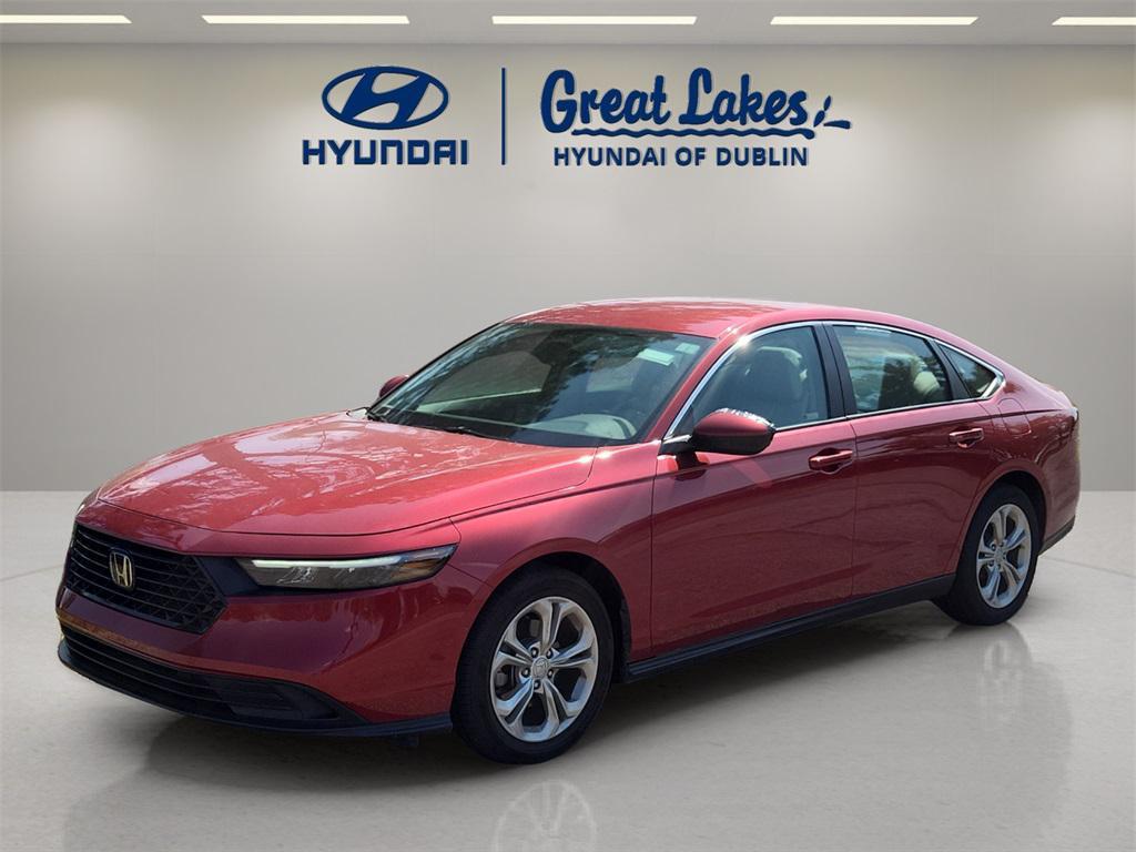 used 2023 Honda Accord car, priced at $24,866
