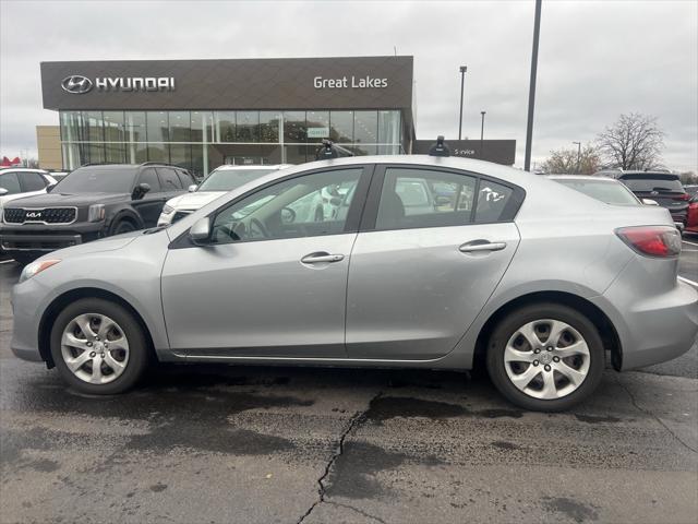 used 2013 Mazda Mazda3 car, priced at $6,366