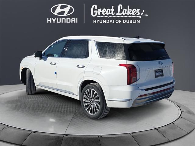 new 2025 Hyundai Palisade car, priced at $53,750