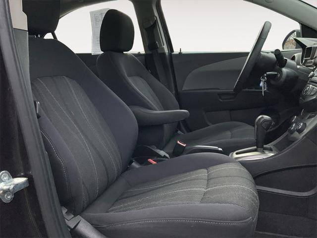 used 2015 Chevrolet Sonic car, priced at $9,466