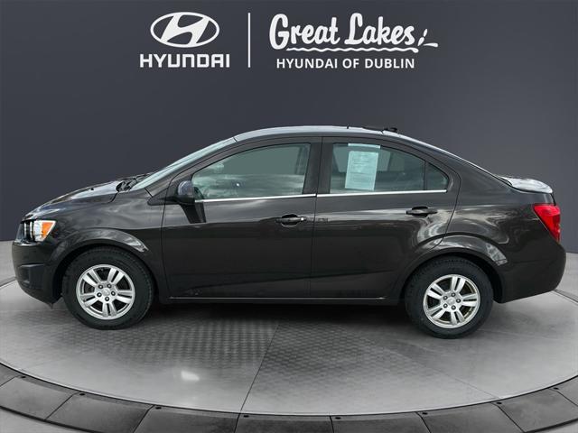 used 2015 Chevrolet Sonic car, priced at $9,466