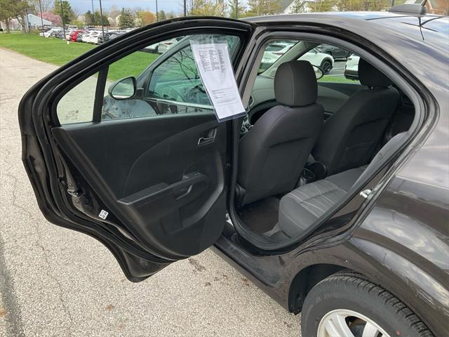 used 2015 Chevrolet Sonic car, priced at $9,466