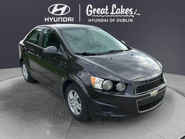 used 2015 Chevrolet Sonic car, priced at $9,466