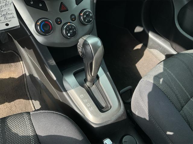 used 2015 Chevrolet Sonic car, priced at $9,466