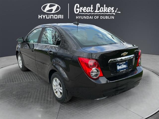 used 2015 Chevrolet Sonic car, priced at $9,466
