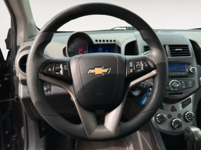 used 2015 Chevrolet Sonic car, priced at $9,466