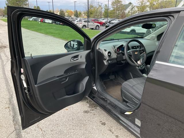 used 2015 Chevrolet Sonic car, priced at $9,466