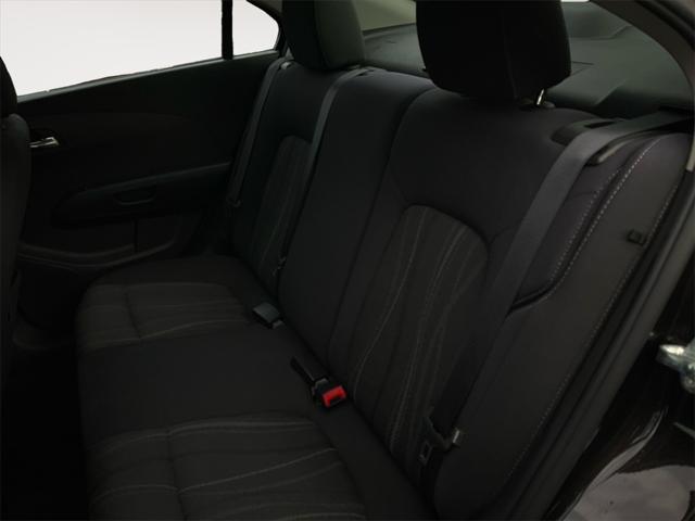 used 2015 Chevrolet Sonic car, priced at $9,466