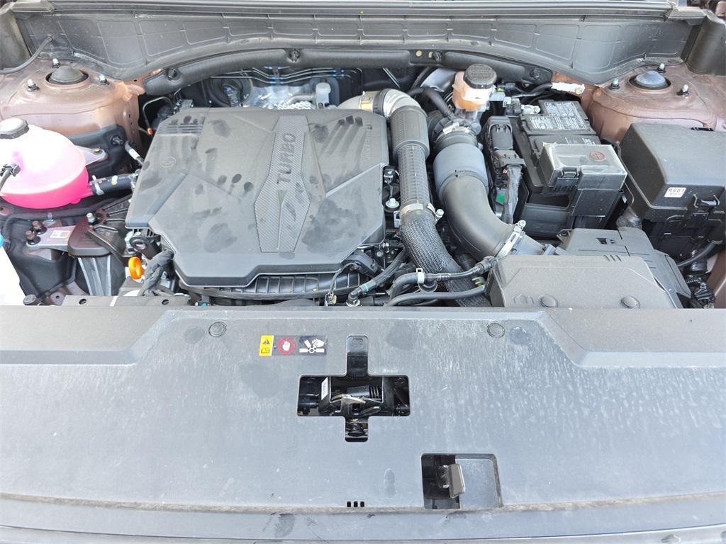 used 2024 Hyundai Santa Fe car, priced at $36,766